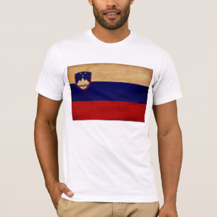 Slovenië Vlag T-shirt