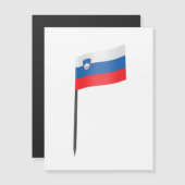 Slovenië vlag tandenstoker (Voorkant / Achterkant)