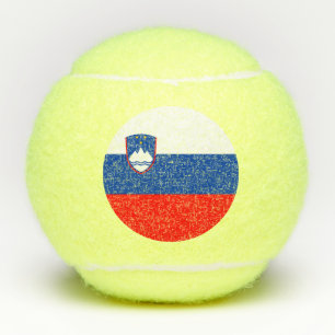 Slovenië Vlag Tennisballen