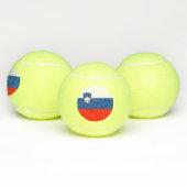 Slovenië Vlag Tennisballen (Multi)