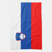 Slovenië Vlag Theedoek (Verticaal)