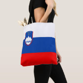 Slovenië Vlag Tote Bag (Dichtbij)