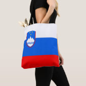 Slovenië Vlag Tote Bag (Dichtbij)