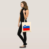Slovenië Vlag Tote Bag (Voorkant (model))