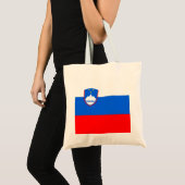 Slovenië Vlag Tote Bag (Voorkant (product))