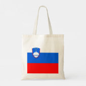 Slovenië Vlag Tote Bag (Achterkant)
