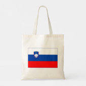 Slovenië Vlag Tote Bag (Achterkant)
