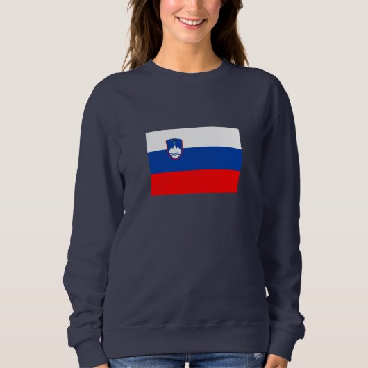 Slovenië Vlag Trui (Voorkant)