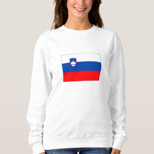 Slovenië Vlag Trui (Voorkant)