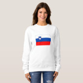 Slovenië Vlag Trui (Voorkant volledig)