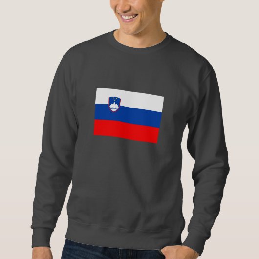 Slovenië Vlag Trui (Voorkant)