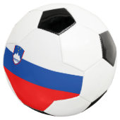 Slovenië Vlag Voetbal (Drie kwart)