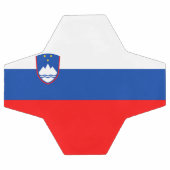 Slovenië Vlag Voetbal (Enkel)