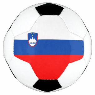 Slovenië Vlag Voetbal
