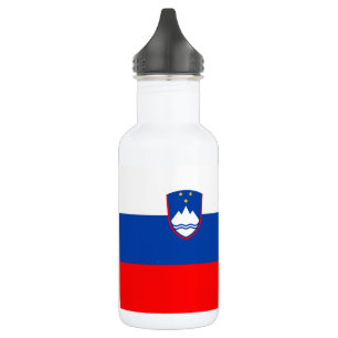 Slovenië Vlag Waterfles