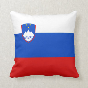 Slovenië - vlag x - vlag kussen