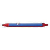 Slovenië Vlag Zwarte Inkt Pen (Voorkant)