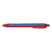 Slovenië Vlag Zwarte Inkt Pen (Bodem)