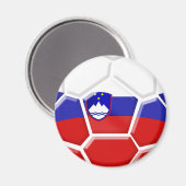Slovenië Voetbal Magneet (Voorkant / Achterkant)