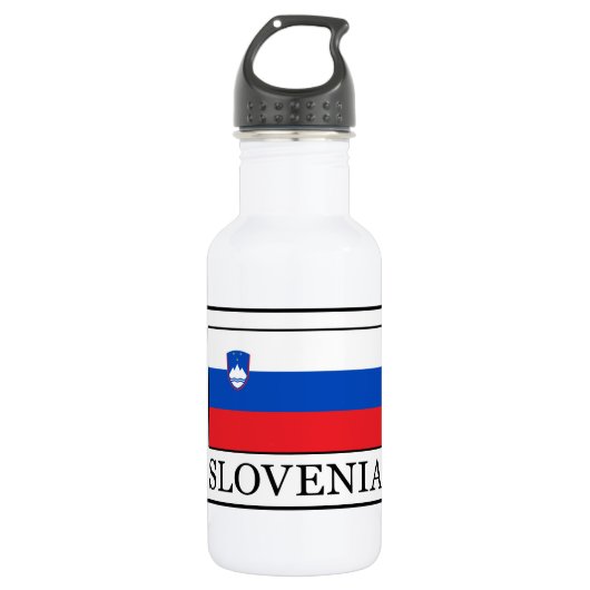 Slovenië Waterfles (Voorkant)