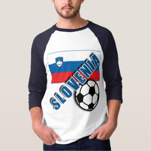 SLOVENIË World Soccer Fan Tshirts