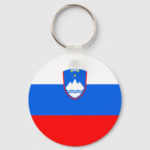 sloveniëlische vlag sleutelhanger