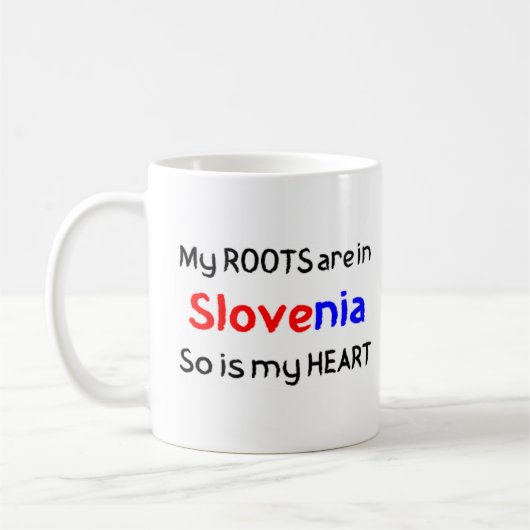 sloveniës koffiemok (Links)