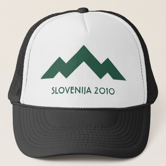 Slovenija 2010 Soccer World Cup pet (Voorkant)