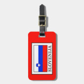 Slovenija Bagagelabel (Voorkant verticaal)