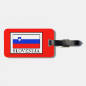 Slovenija Bagagelabel (Achterkant horizontaal)