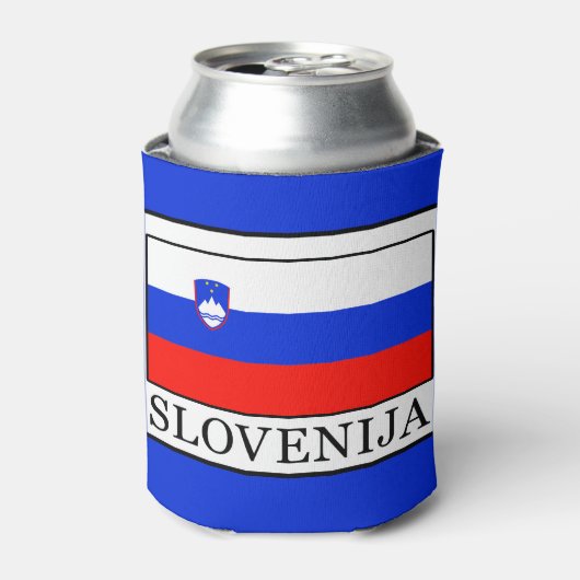 Slovenija Blikjeskoeler (Blikje Voorkant)
