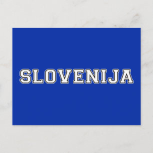 Slovenija Briefkaart