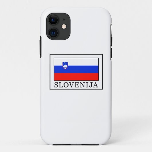 Slovenija Case-Mate iPhone Case (Achterkant)