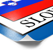 Slovenija Foto Afdruk (Hoek)