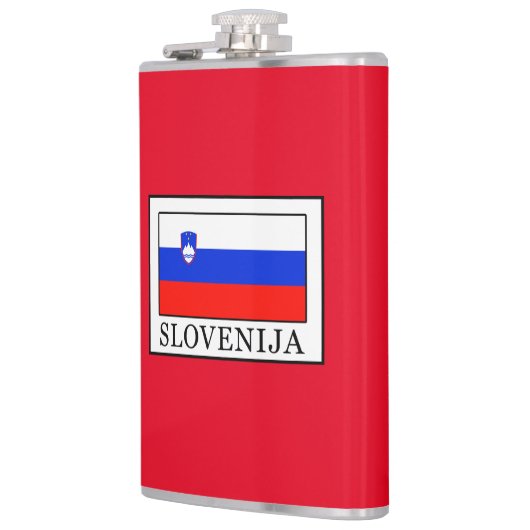 Slovenija Heupfles (Links)