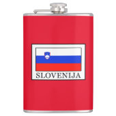 Slovenija Heupfles (Voorkant)