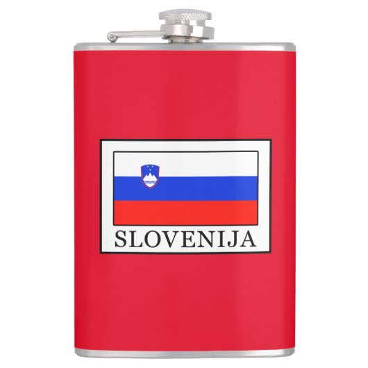 Slovenija Heupfles (Voorkant)