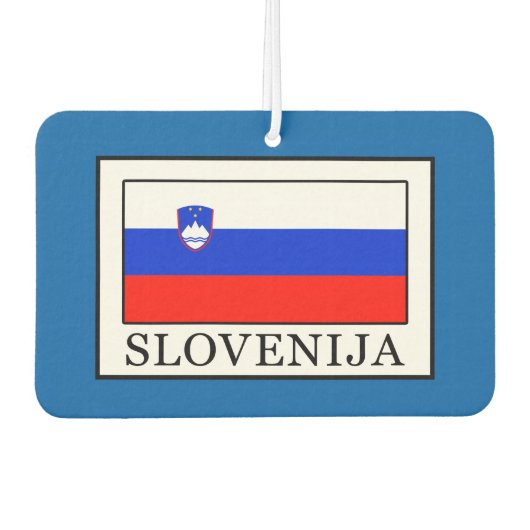 Slovenija Luchtverfrisser (Voorkant)