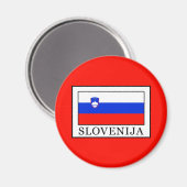 Slovenija Magneet (Voorkant / Achterkant)