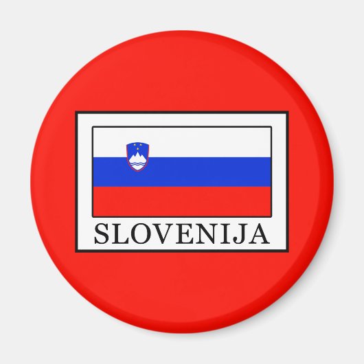 Slovenija Magneet (Voorkant)
