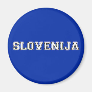 Slovenija Magneet