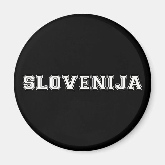 Slovenija Magneet (Voorkant)