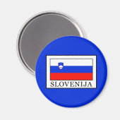 Slovenija Magneet (Voorkant / Achterkant)