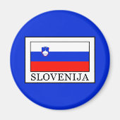 Slovenija Magneet (Voorkant)