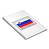 Slovenija Notitieboek (Rechterzijde)