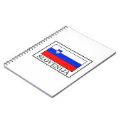 Slovenija Notitieboek (Linkerzijde)