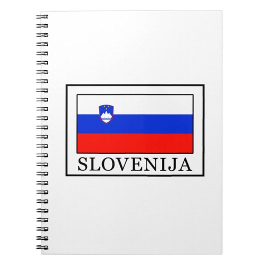 Slovenija Notitieboek (Voorkant)