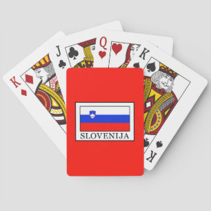 Slovenija Pokerkaarten