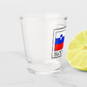 Slovenija Shot Glas (Links)