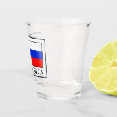 Slovenija Shot Glas (Rechts)